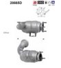 PEUGE 1706P3 Catalytic Converter